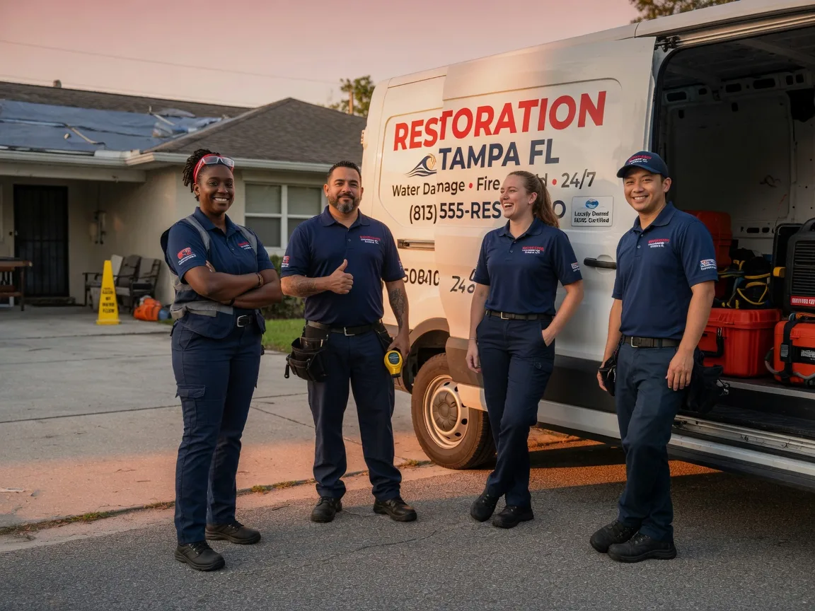 Water Damage Restoration company in Garden City, SD